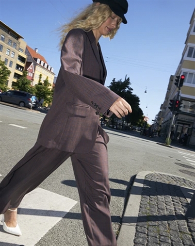 Cras - Bosscras Blazer - Brown Checks